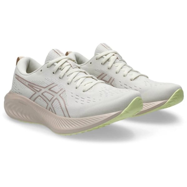 Asics Gel Excite 10 - Womens Running Shoes - Cream/Neutral Pink