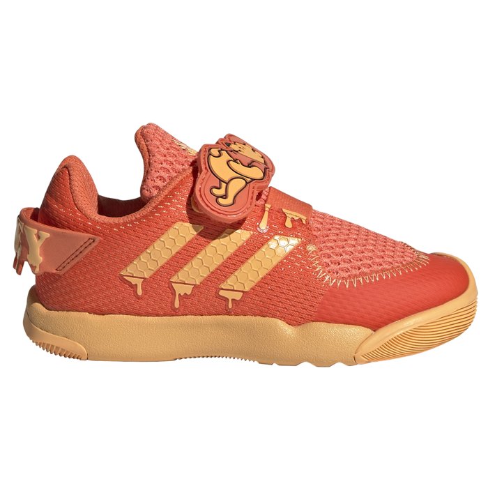 adidas Active Play Disney Winnie The Pooh - Toddler Sneakers - True Orange/Hazy Orange