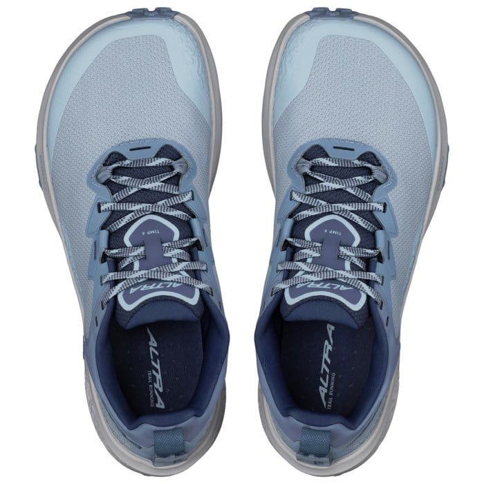 Altra Timp 6 - Womens Trail Running Shoes - Blue