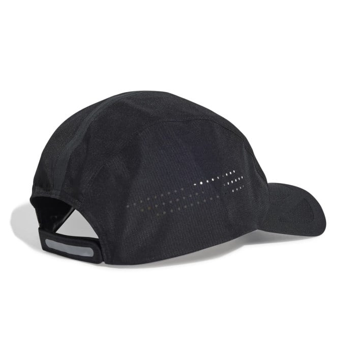 adidas RUNxADIZERO Lightweight Climacool Cap - Black/Reflective Silver - image 2