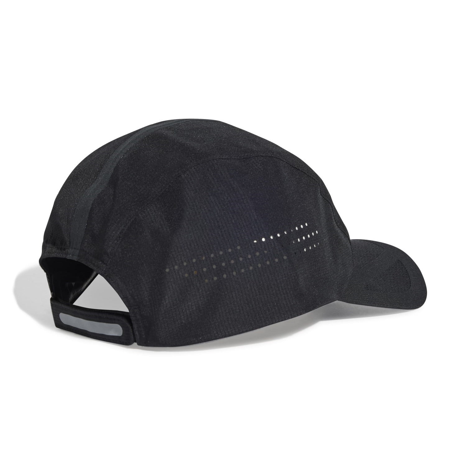 adidas RUNxADIZERO Lightweight Climacool Cap - Black/Reflective Silver - image 2