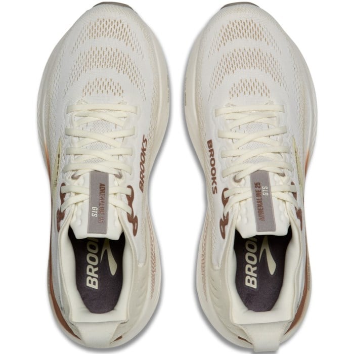 Brooks Adrenaline GTS 25 - Mens Running Shoes - Coconut/Rockridge/Clove