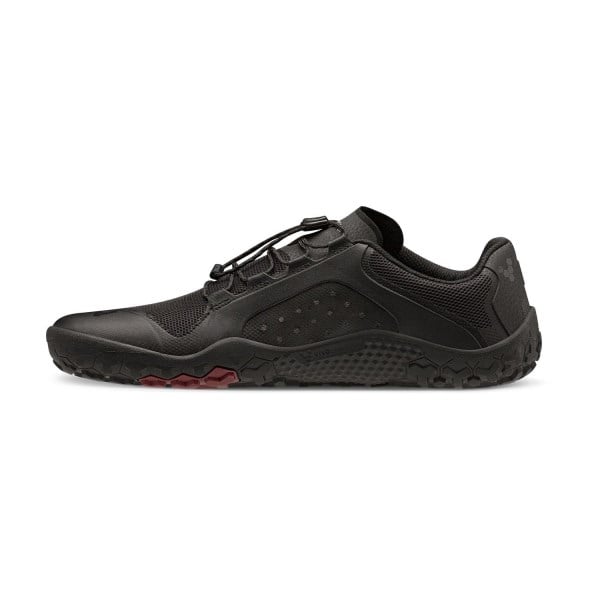 Vivobarefoot Primus Trail 2.0 FG - Mens Trail Running Shoes - Obsidian