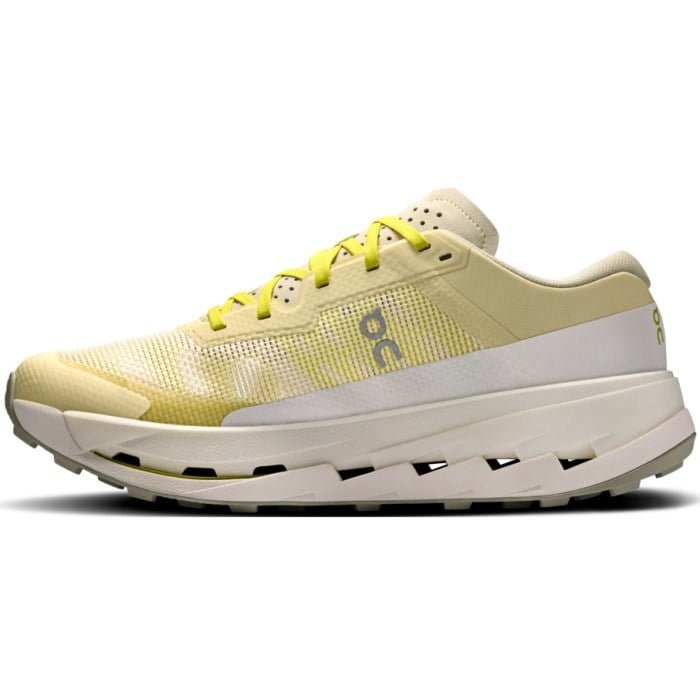 On Cloudultra 3 - Mens Trail Running Shoes - Pelican/White