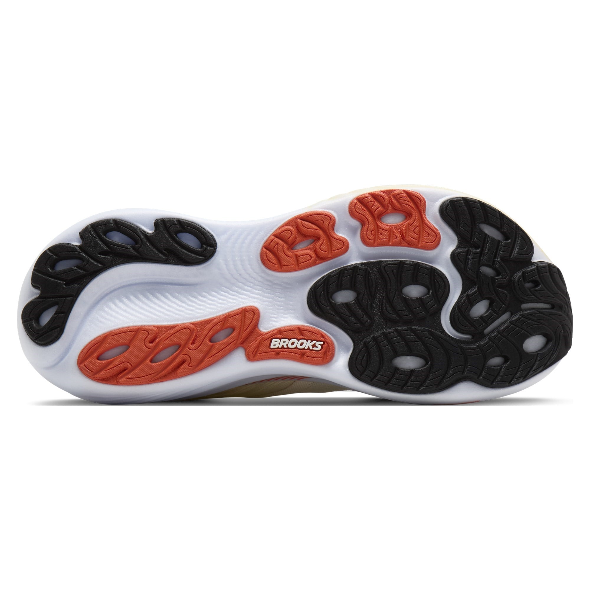Brooks Adrenaline GTS 25 - Mens Running Shoes - Rutabaga/Tigerlily/Orange - image 6