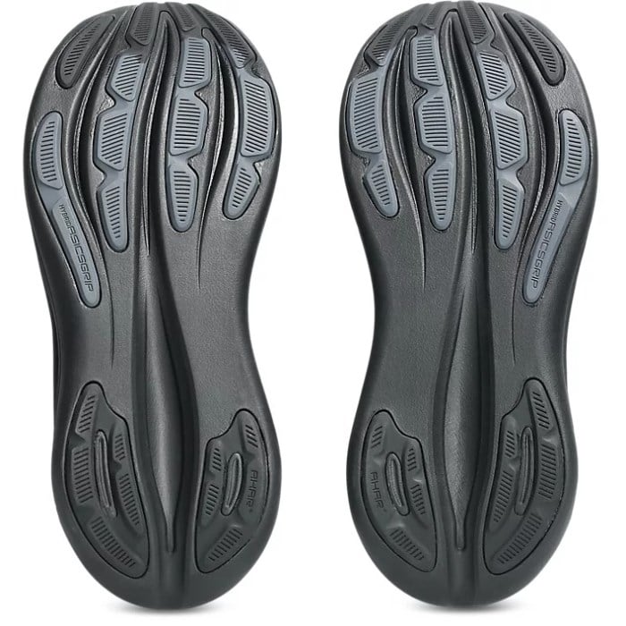 Asics Gel Nimbus 28 - Womens Running Shoes - Black/Graphite Grey