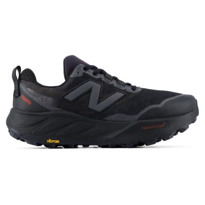 New Balance Fresh Foam Hierro v9 - Mens Trail Running Shoes - Dark Night/Neo Flame/Black