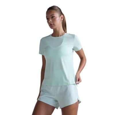 2XU Aero Mesh Womens T-Shirt - Mint Dust/Mint Reflective
