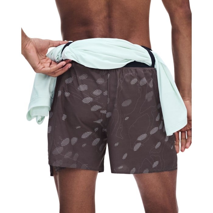 On Mens Trail Running Shorts - Mulberry - image 6