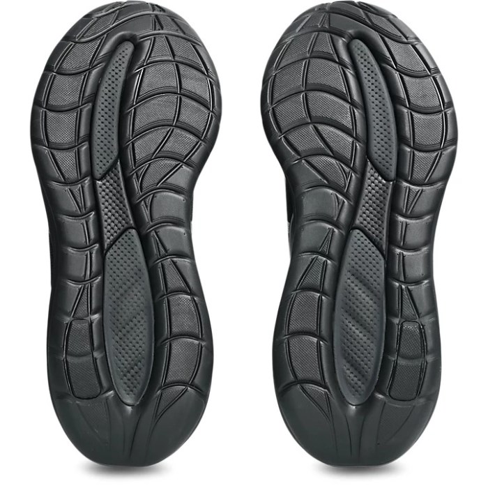 Asics Gel Cumulus 28 - Mens Running Shoes - Black/Carrier Grey