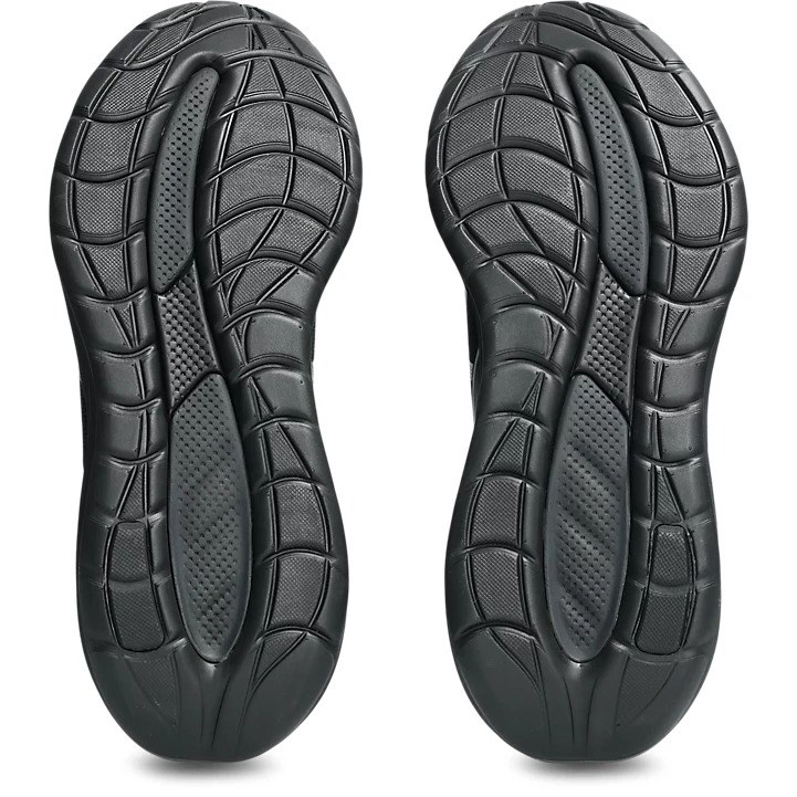 Asics Gel Cumulus 28 - Mens Running Shoes - Black/Carrier Grey