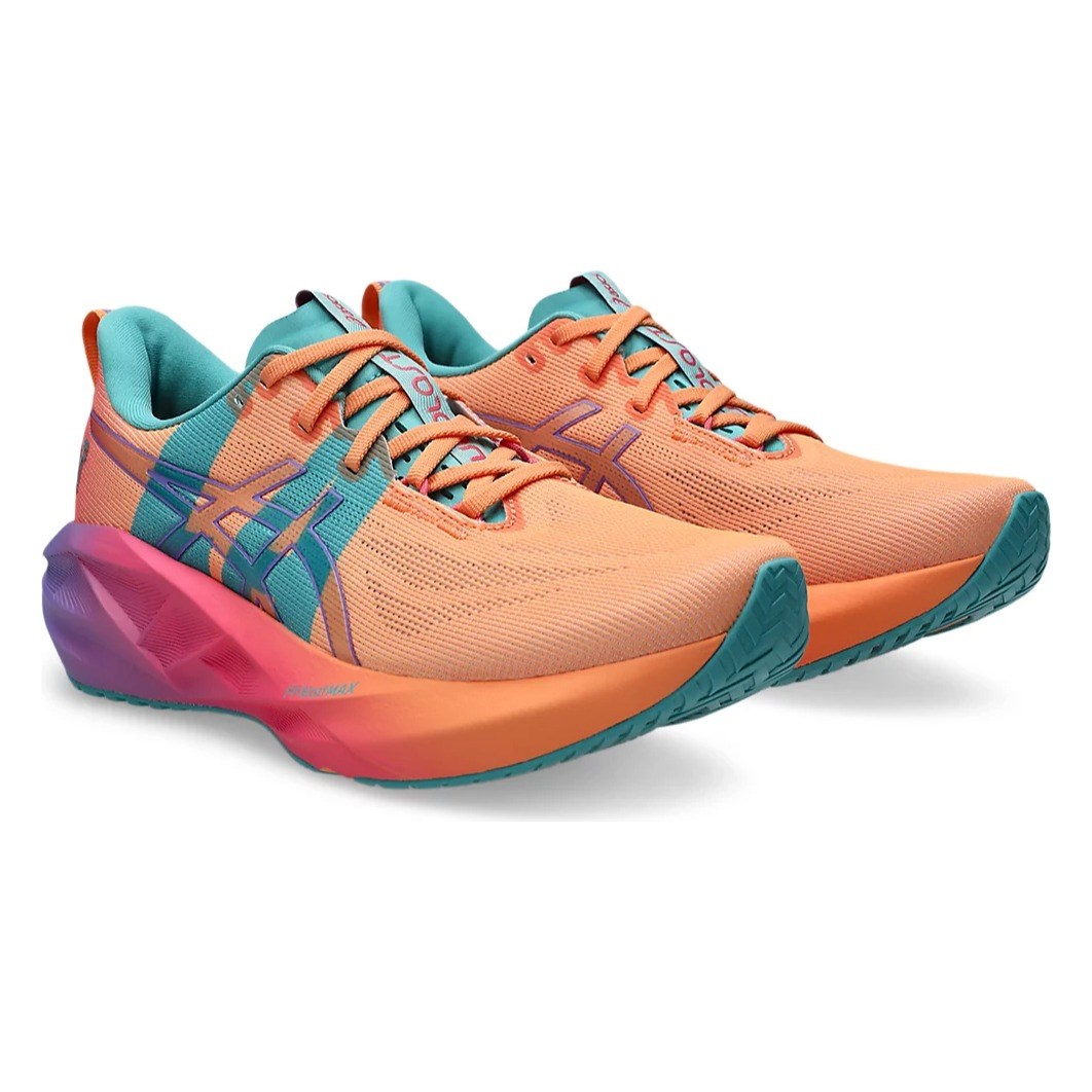 Asics Novablast 5 LA - Unisex Running Shoes - Mojave/Amethyst