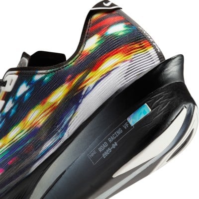 Nike ZoomX Vaporfly 4 - Mens Racing Shoes - Multi Color/Black/White/Sail