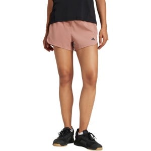 Adidas Pacer 3 Inch Woven Hi-Rise Womens Training Shorts