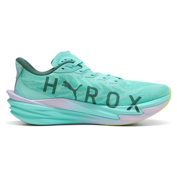 Puma Deviate Nitro 4 Hyrox - Mens Running Shoes - Intense Mint/Light Lavender - image 2
