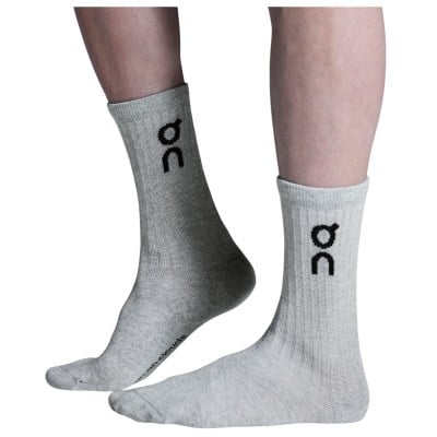 On Running Crew Logo Sock High - 3 Pack