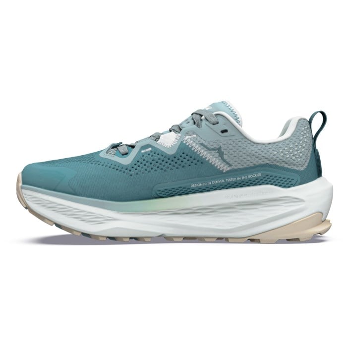 Altra Olympus 7 - Womens Trail Running Shoes - Sea Pine/Ice/Green Milieu - image 3