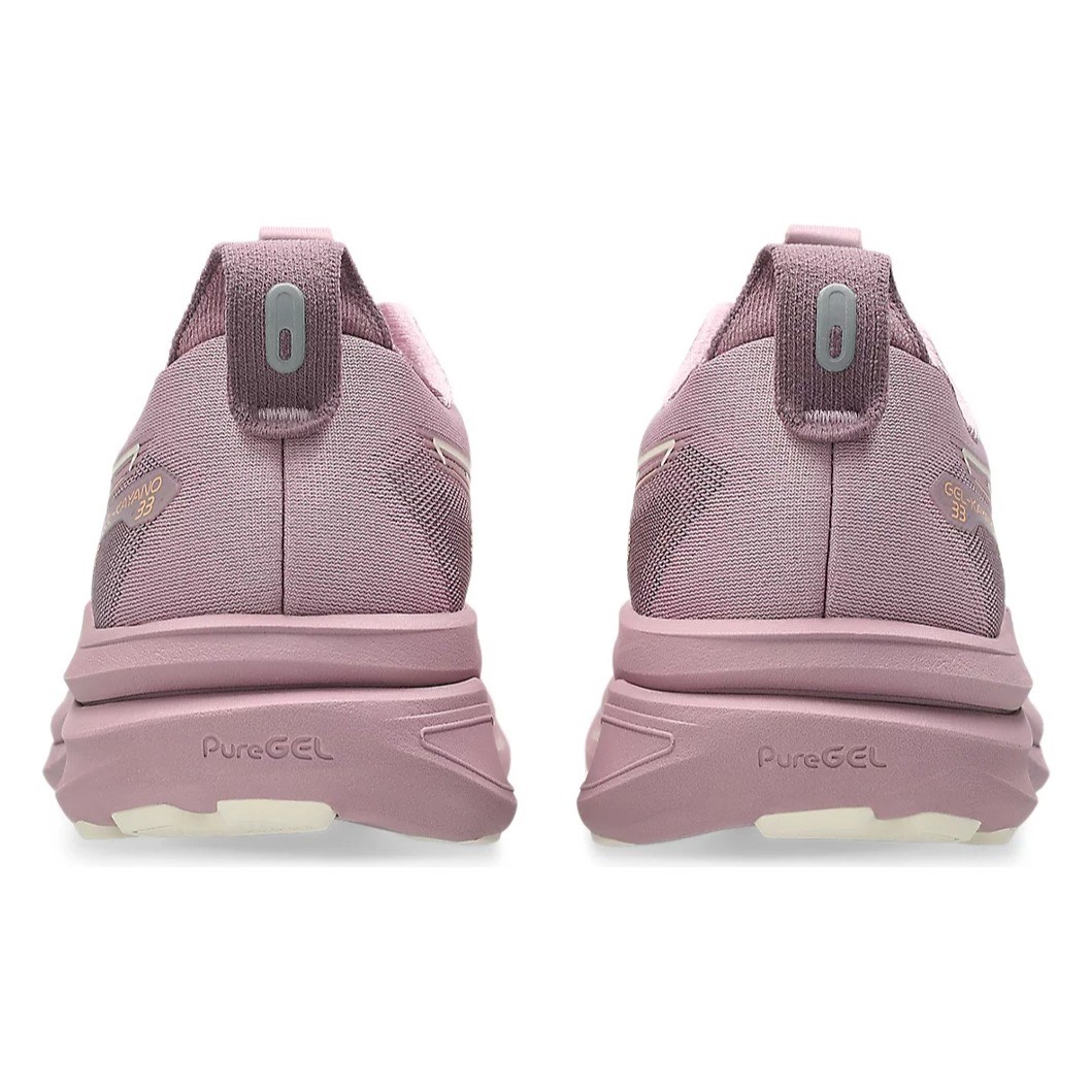 Asics Gel Kayano 33 - Womens Running Shoes - Taro Purple/Dusty Mauve - image 5