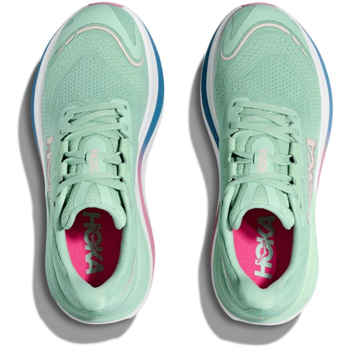 Hoka Skyward X - Womens Running Shoes - Jadeite/Dried Rose