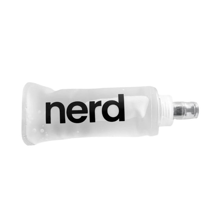 Nerd Belt 200ml Soft Flask - Clear