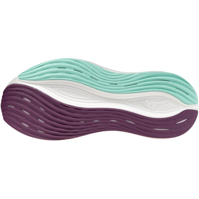 Mizuno Neo Zen - Womens Running Shoes - Nimbus Cloud/White/Ice Green