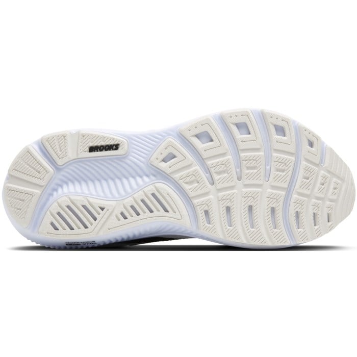 Brooks Ghost 17 - Womens Running Shoes - White/Black/Rose Gold