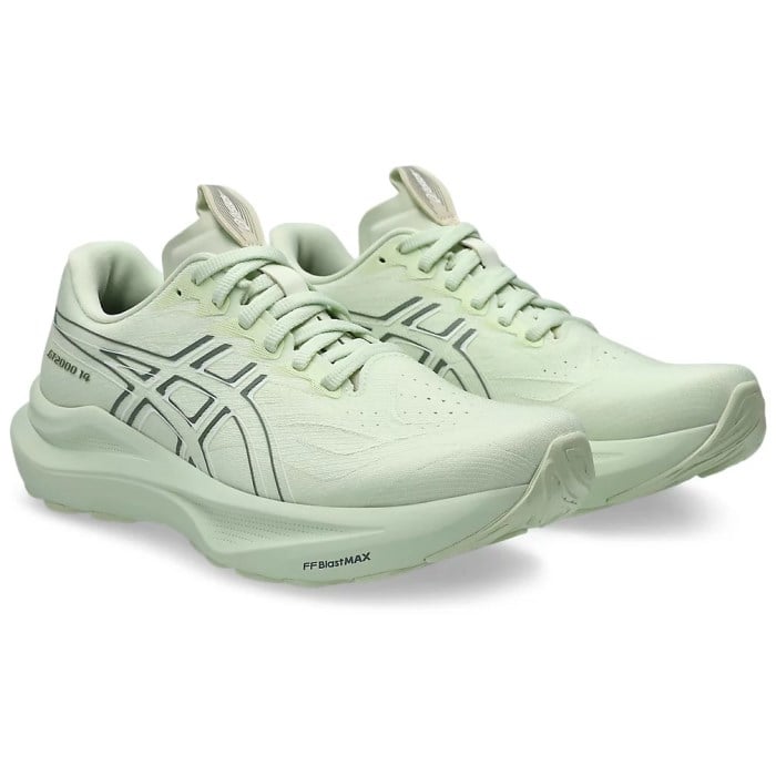 Asics GT-2000 14 - Womens Running Shoes - Whisper Green/Monument Blue