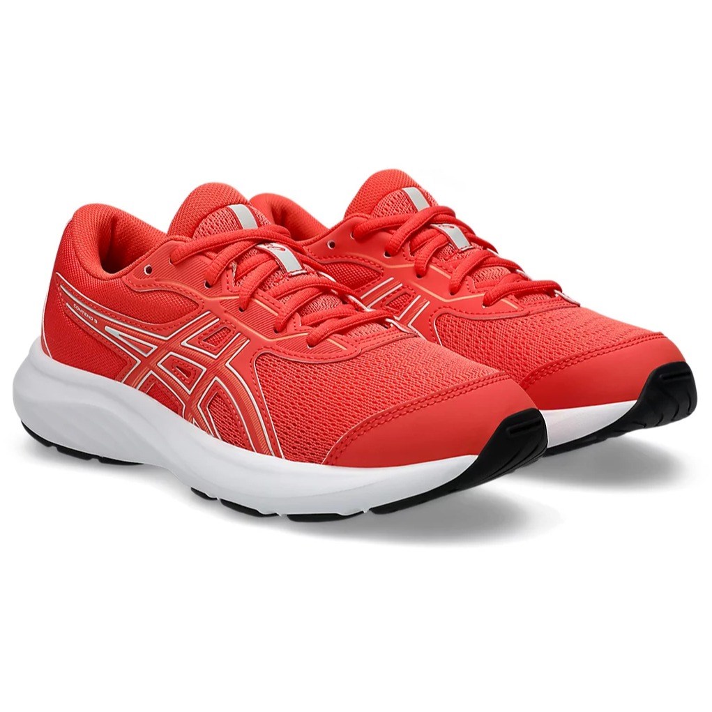 Asics Contend 9 GS - Kids Running Shoes - Coral Reef/Mojave