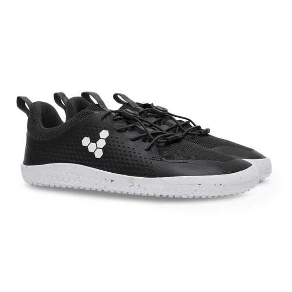 Vivobarefoot Primus Sport III GS - Kids Running Shoes - Obsidian
