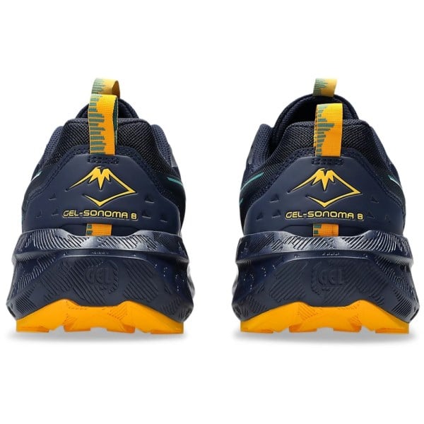 Asics Gel Sonoma 8 - Mens Trail Running Shoes - Midnight/Rainy Lake