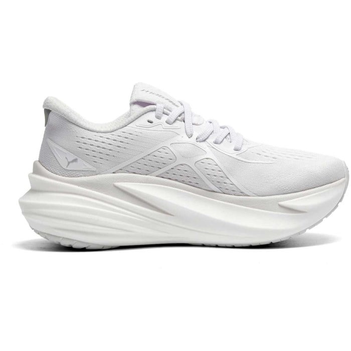 Puma MagMax Nitro 2 - Womens Running Shoes - Puma White/Puma Silver