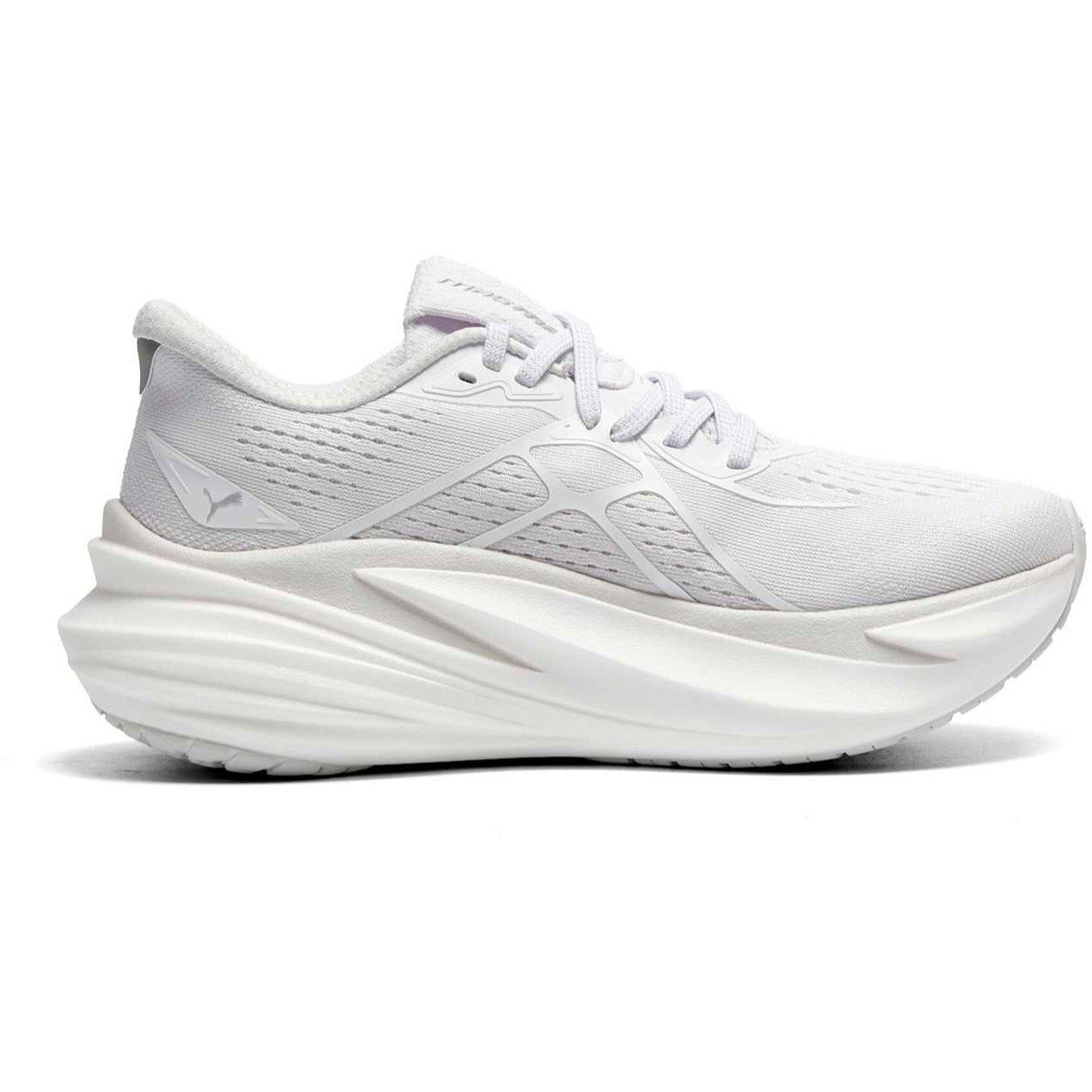 Puma MagMax Nitro 2 - Womens Running Shoes - Puma White/Puma Silver
