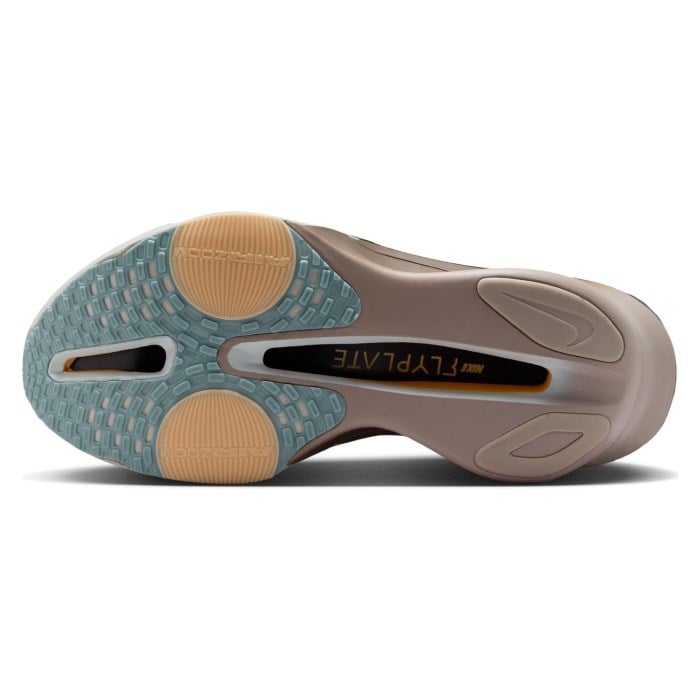Nike Alphafly 3 - Mens Road Racing Shoes - Platinum Tint/Purple Dynasty/Ocean Cube - image 4