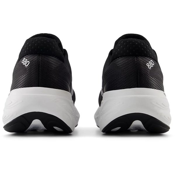 New Balance Fresh Foam X 880v15 - Mens Running Shoes - Black/White Reflection