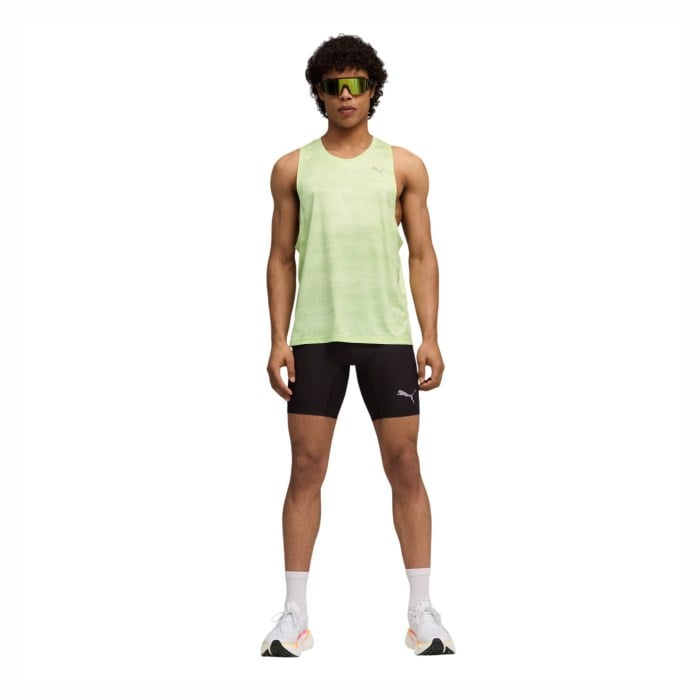 Puma Lightspeed Mens 8 Inch Half Running Tights - Puma Black - image 3