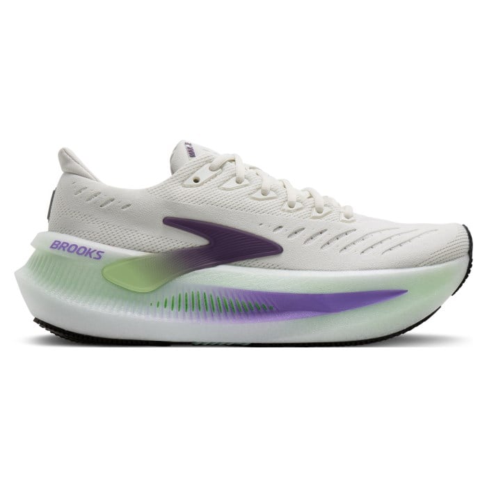 Brooks Glycerin Max 2 - Womens Running Shoes - Bluewash/Purple Hebe/Green