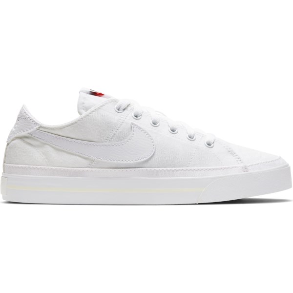 Nike Court Legacy Canvas - Womens Sneakers - White Summit
