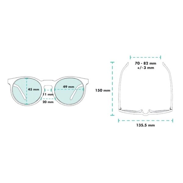 Goodr Circle Gs Polarised Sports Sunglasses - It's Not Black It's Obsidian