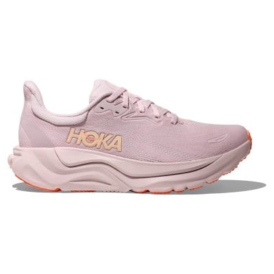 Hoka Arahi 8 - Womens Running Shoes - Lilac Cream/Neon Cantaloupe