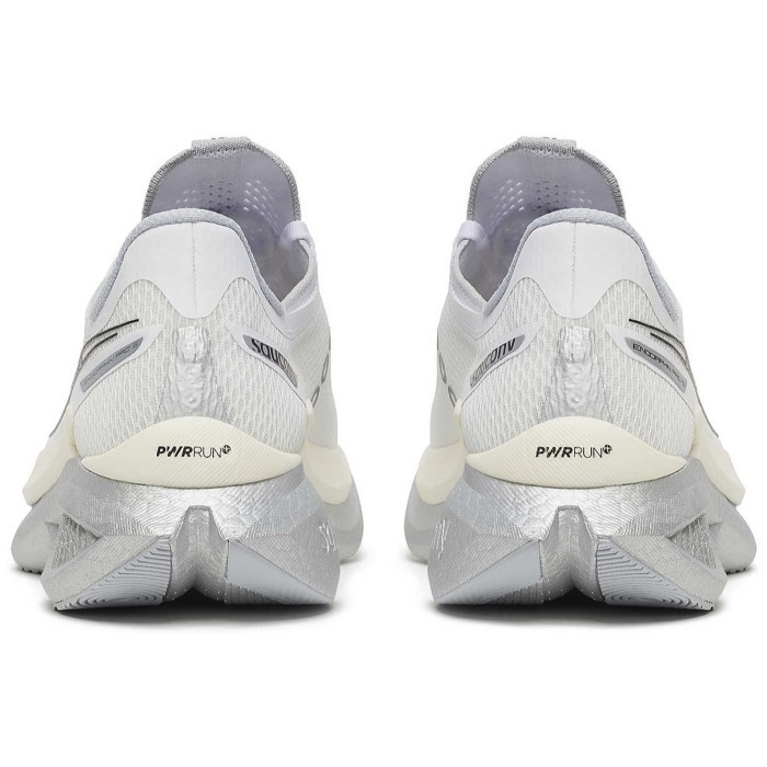 Saucony Endorphin Pro 5 - Mens Racing Shoes - White/Black