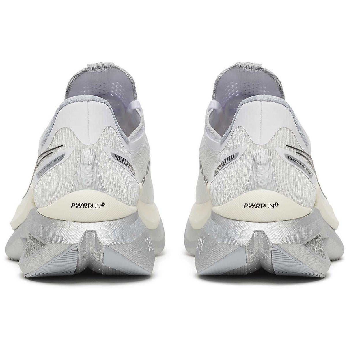 Saucony Endorphin Pro 5 - Mens Racing Shoes - White/Black