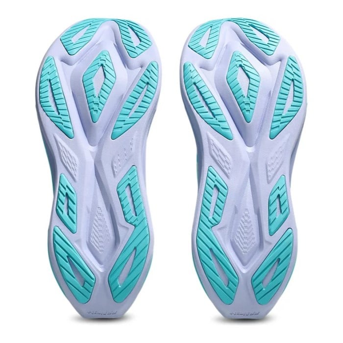 Asics Superblast 3 - Unisex Running Shoes - Illuminate Yellow/Energy Aqua - image 4