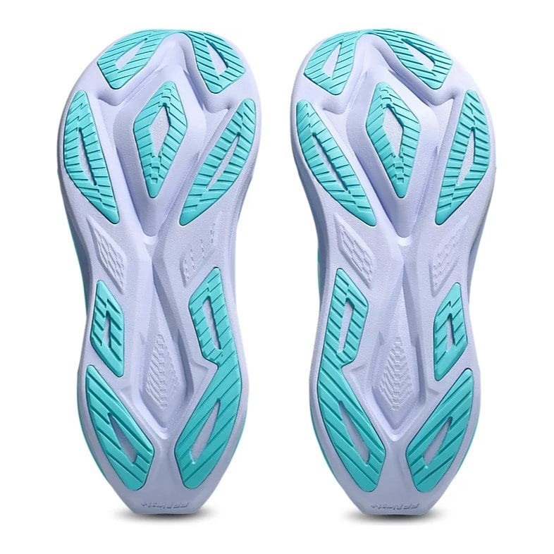 Asics Superblast 3 - Unisex Running Shoes - Illuminate Yellow/Energy Aqua - image 4