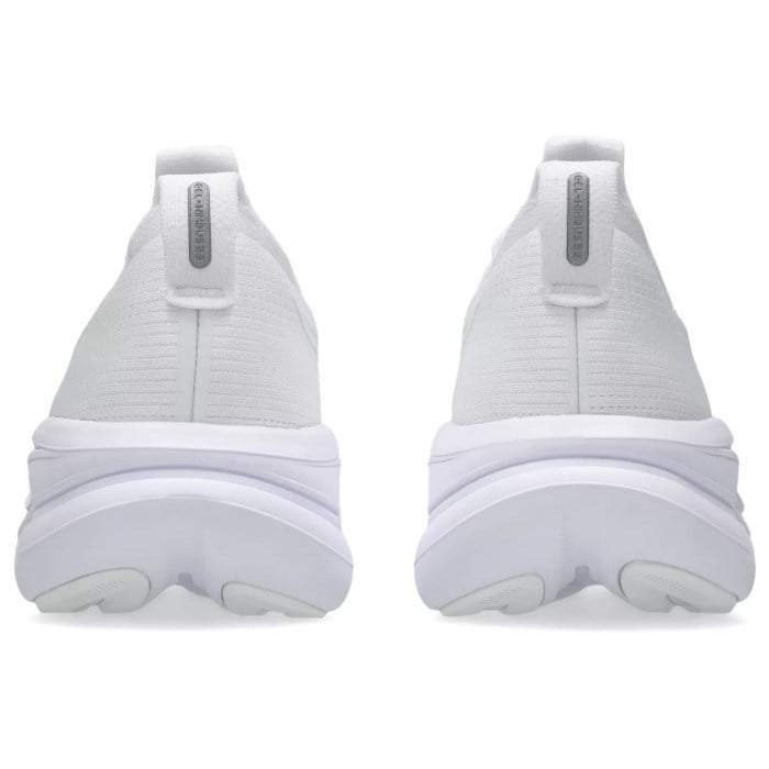 Asics Gel Nimbus 28 - Womens Running Shoes - White/White