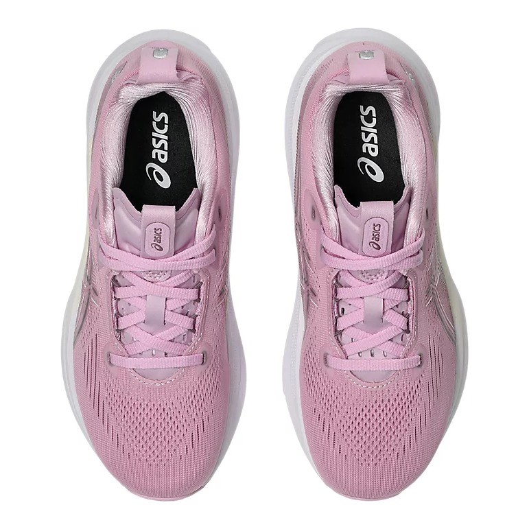 Asics Gel Kayano 33 GS - Kids Running Shoes - Hazy Lilac/Rose Dust - image 3