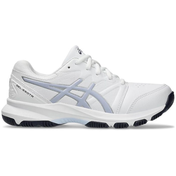 Asics Gel 550TR GS - Kids Cross Training Shoes - White/Blue Fade
