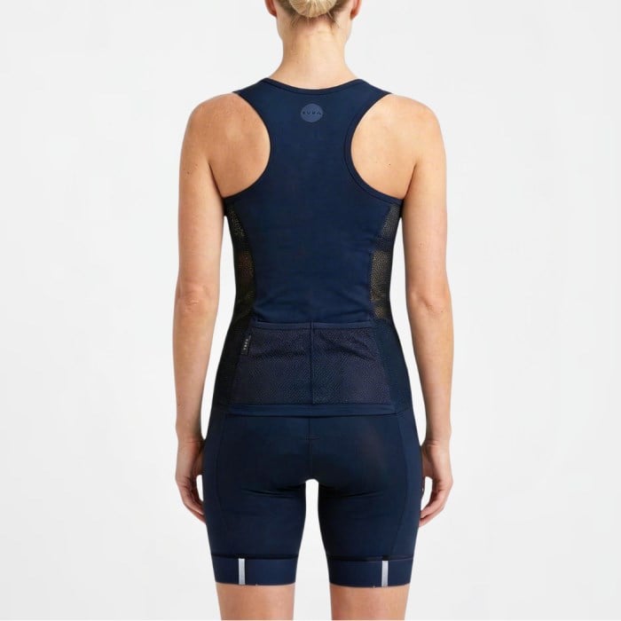 SUB4 Triathlon 2 Piece Set Womens Action Navy - Navy
