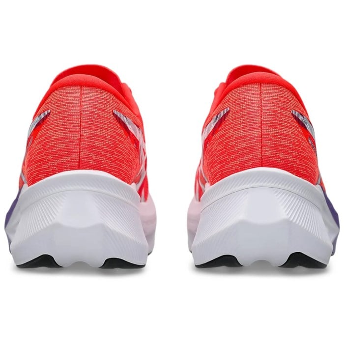 Asics Magic Speed 4 - Mens Road Racing Shoes - Flash Red/White