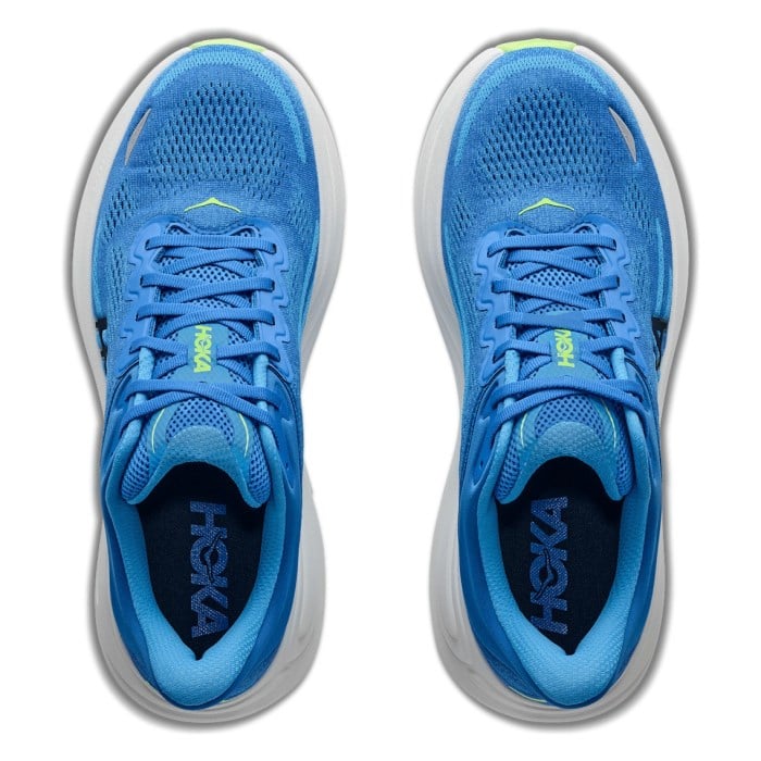 Hoka Bondi 9 - Mens Running Shoes - Virtual Blue/Soft Cobalt - image 3