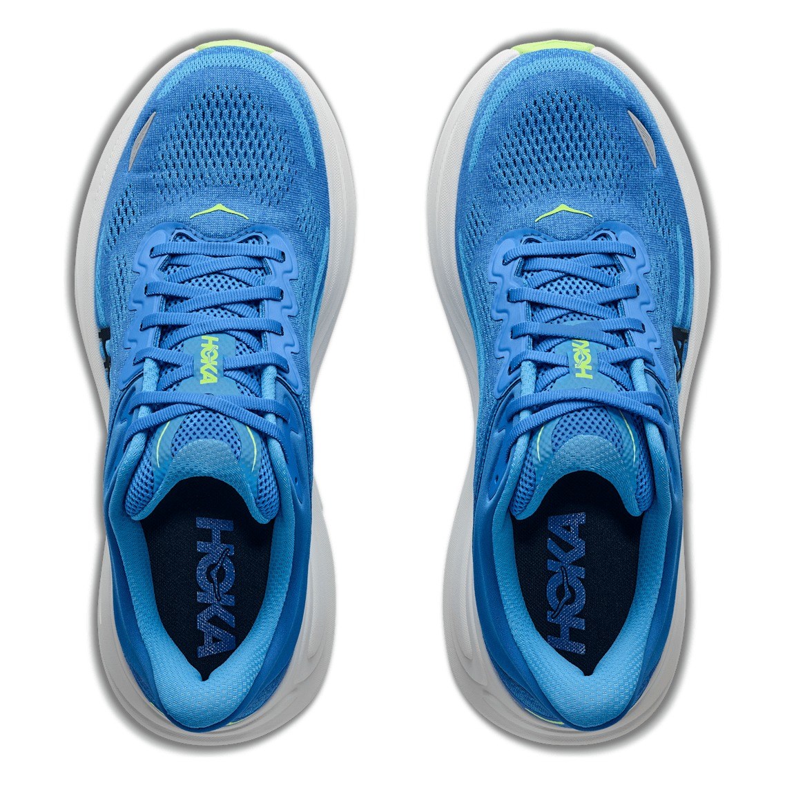 Hoka Bondi 9 - Mens Running Shoes - Virtual Blue/Soft Cobalt - image 3